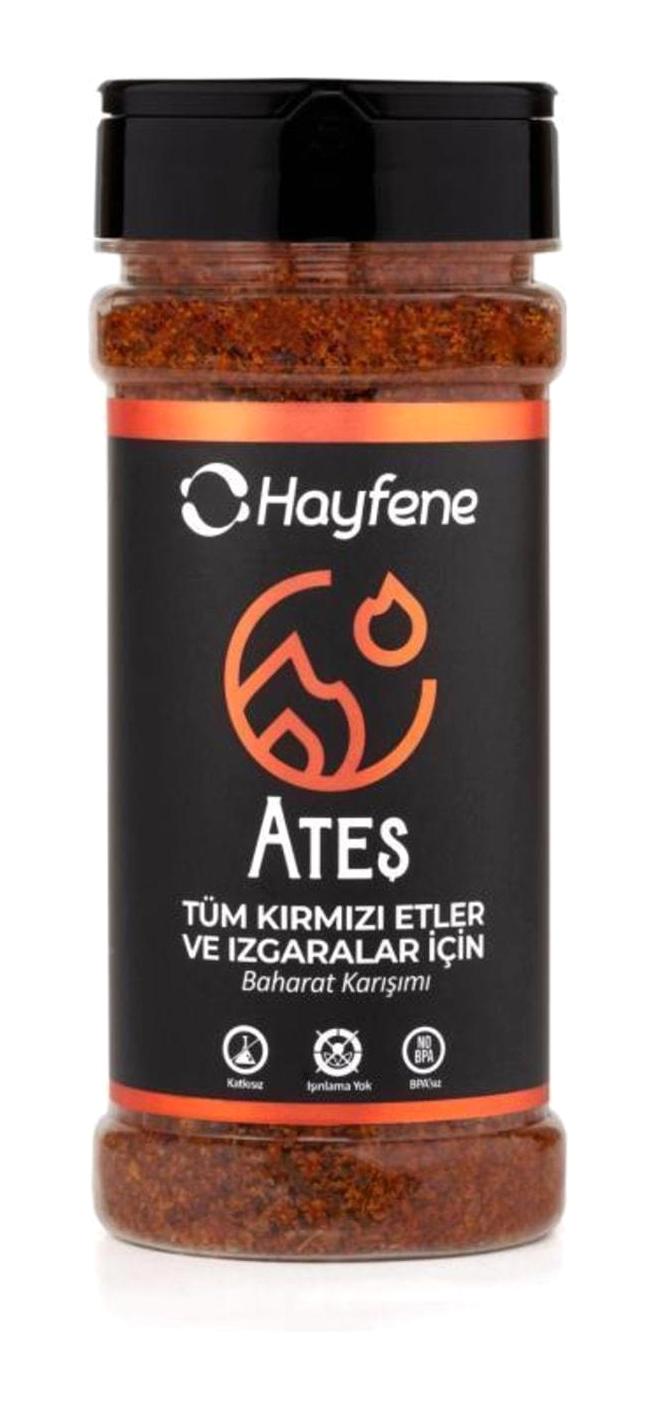 Hayfene Vegan Ateş Baharatı Toz 100 gr