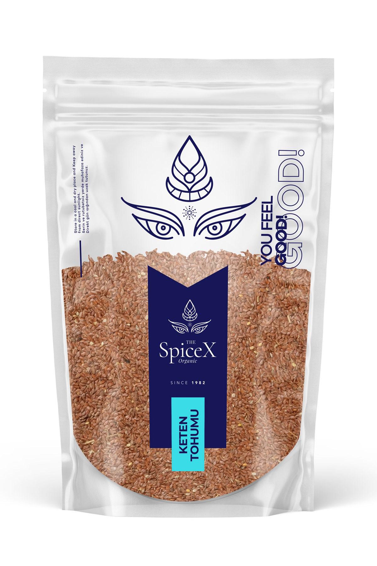 Spicex Doğal Keten Tohumu Toz 100 gr