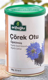Arifoğlu Vegan Çörek Otu Toz 100 gr