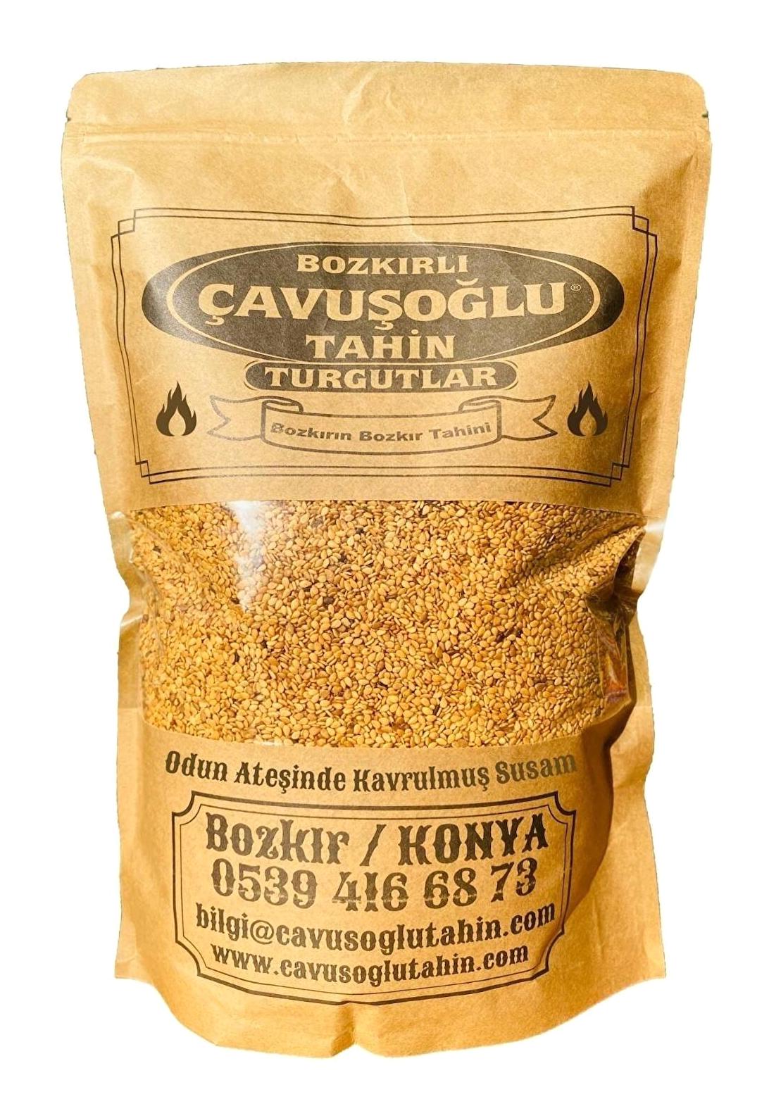 Bozkırlı Çavuşoğlu Glutensiz Sarı Kavrulmuş Susam Tane 100 gr