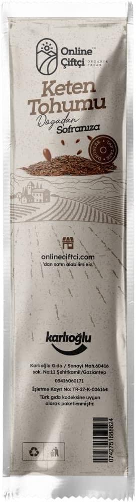 Hector Emporium Doğal Keten Tohumu Toz 100 gr