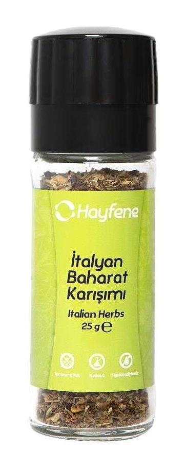 Hayfene Toz İtalyan Baharat Karışımı 25 gr