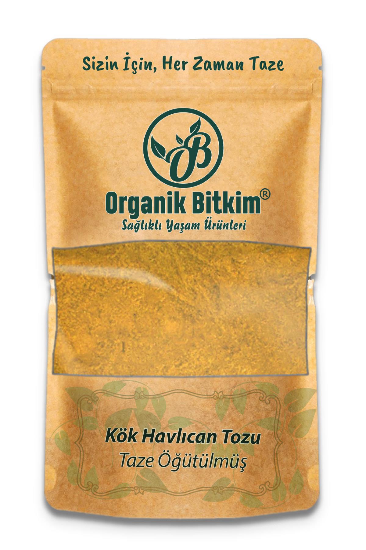 Organik Bitkim Glutensiz Havlucan Kökü Toz 500 gr