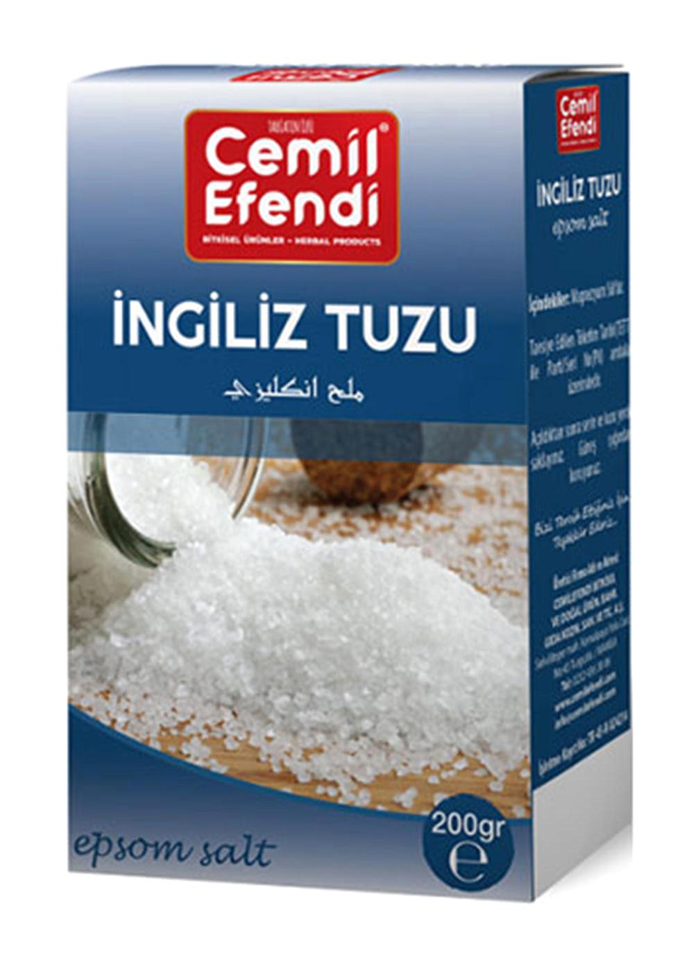 Cemil Efendi Vegan İngiliz Tuzu 200 gr