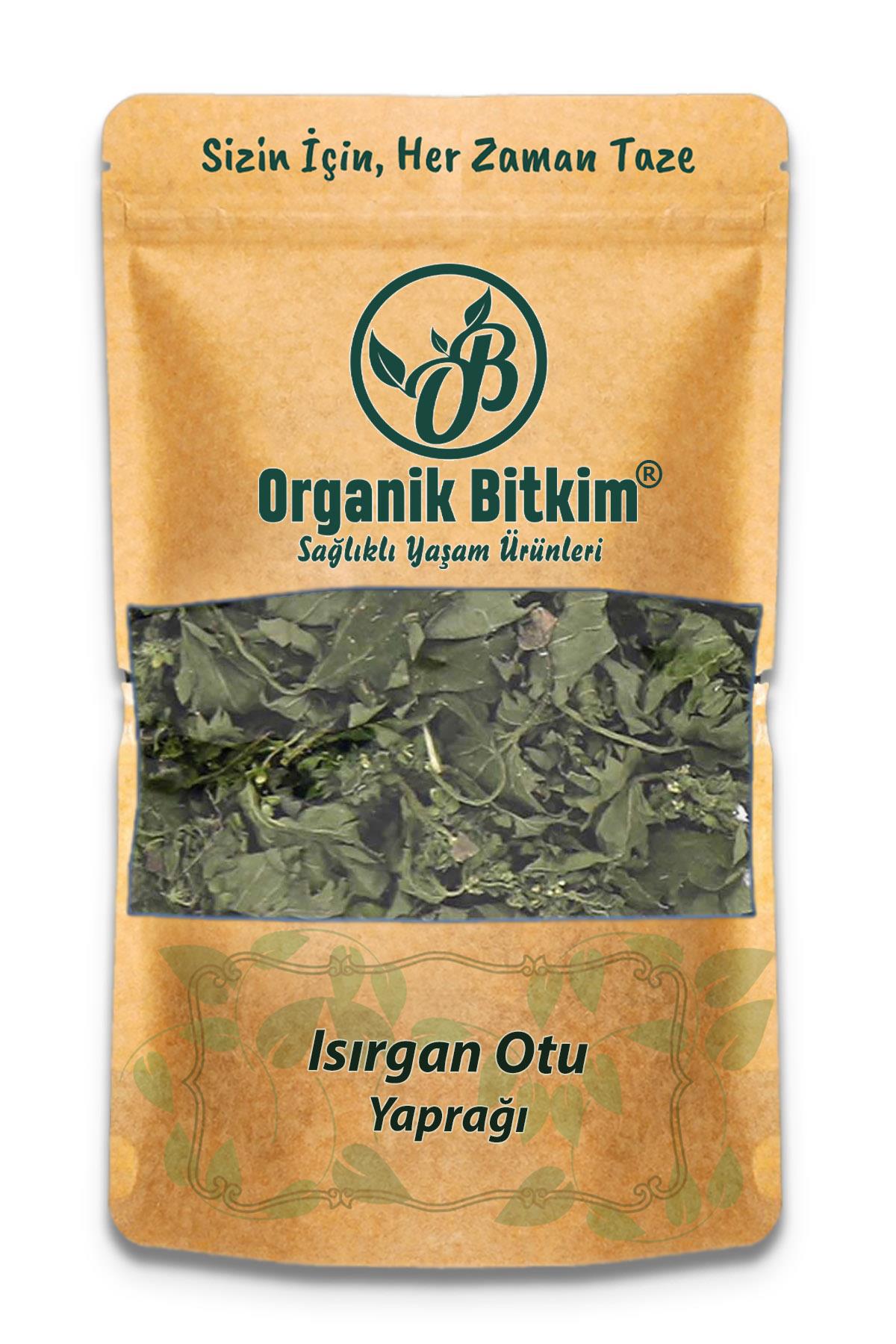 Organik Bitkim Glutensiz Isırgan Otu Yaprağı Tane 150 gr