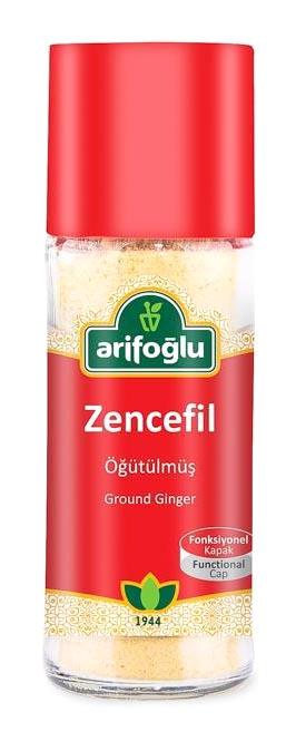 Arifoğlu Vegan Toz Zencefil Toz 50 gr