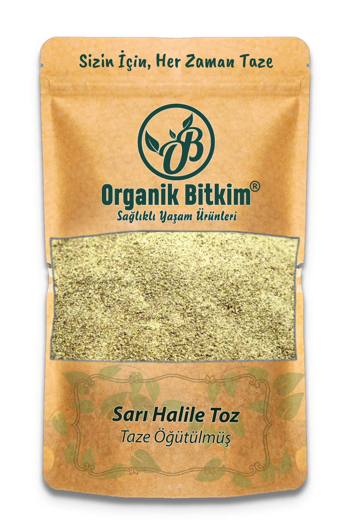 Organik Bitkim Glutensiz Sarı Halile Toz 500 gr