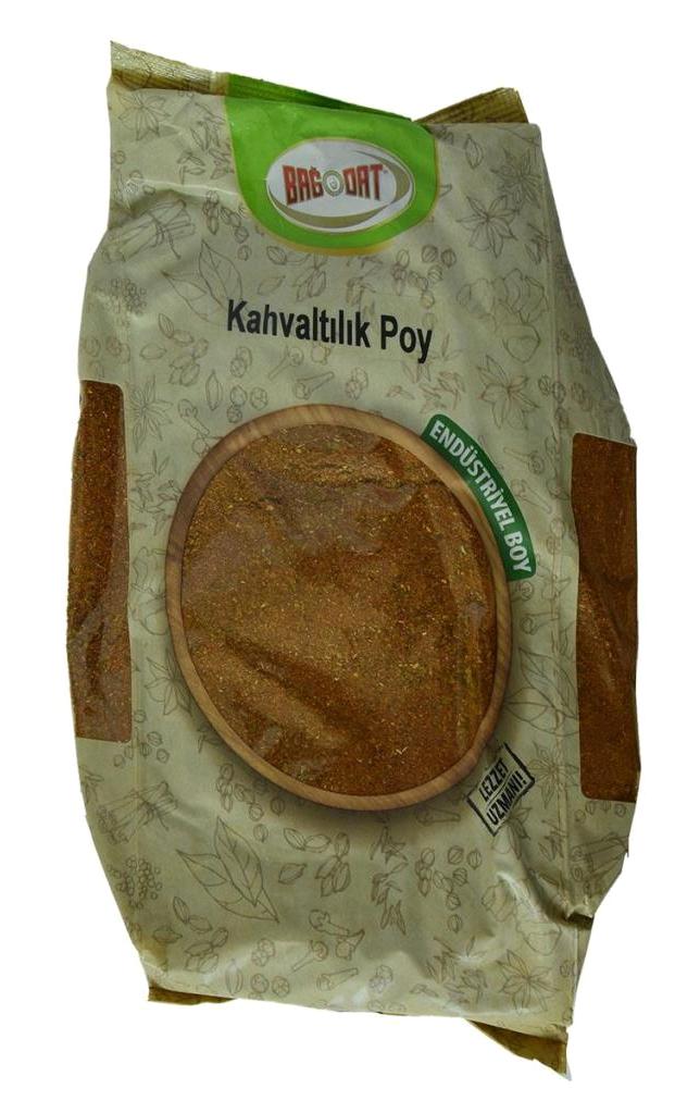 Bağdat Kahvaltılık Vegan Baharat Karışımı Toz 1 kg