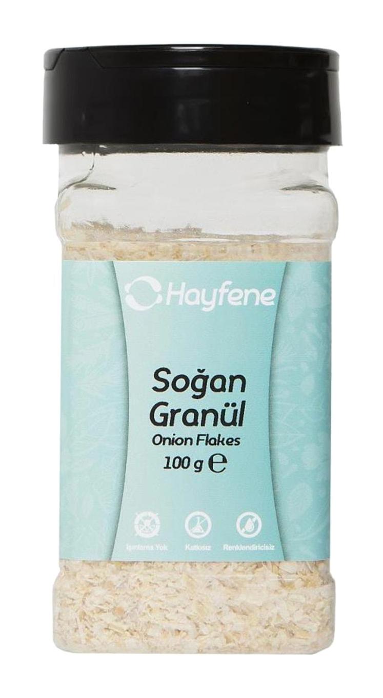 Hayfene Vegan Soğan Toz 100 gr