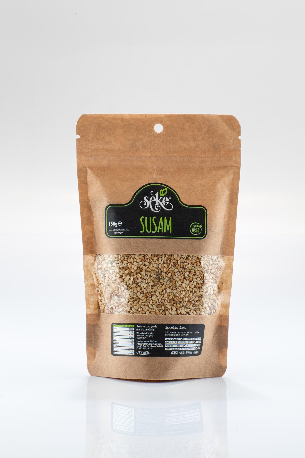 Seke Baharat Susam Toz 150 gr