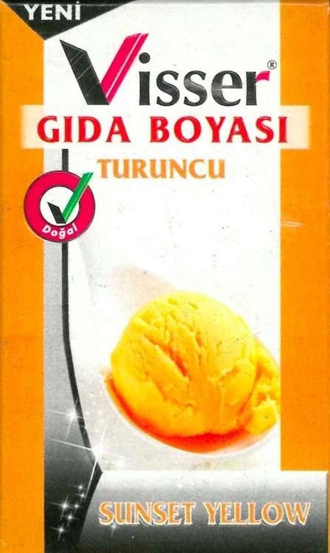 Visser Glutensiz Gıda Boyası Turucu Toz 9 gr
