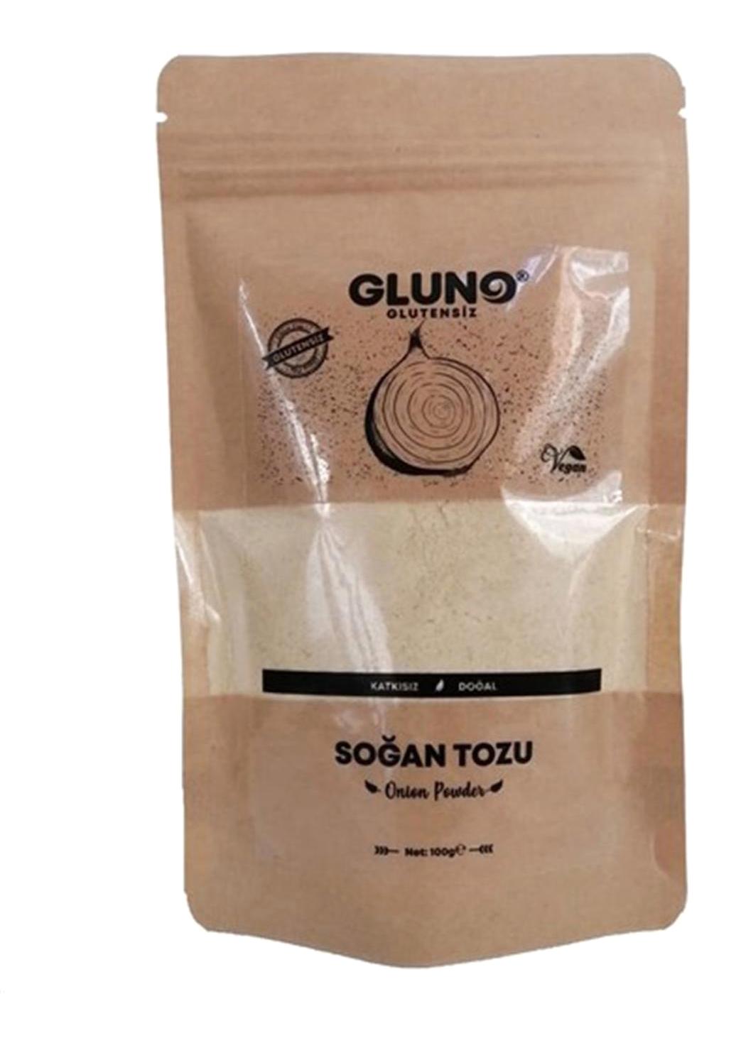Gluno Glutensiz Soğan Toz 100 gr