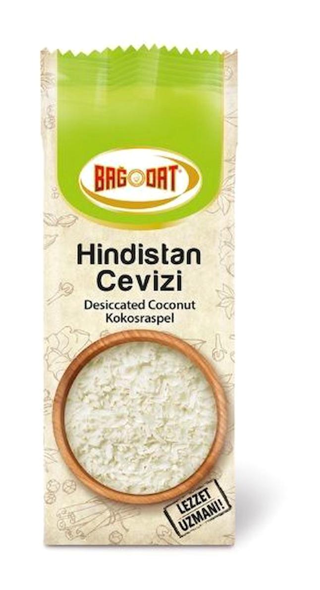 Bağdat Glutensiz Hindistan Cevizi Toz 50 gr