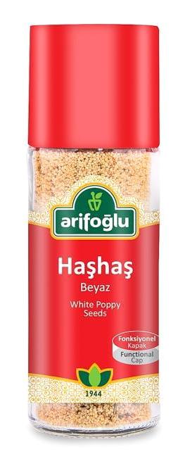 Arifoğlu Vegan Haşhaş Toz Beyaz 60 gr