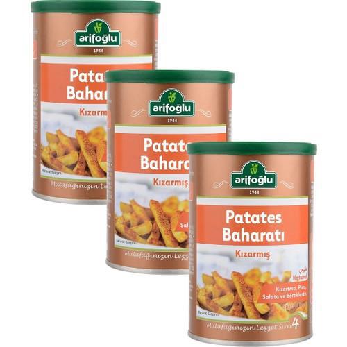 Arifoğlu Doğal Patates Baharatı Toz 3 x 200 gr
