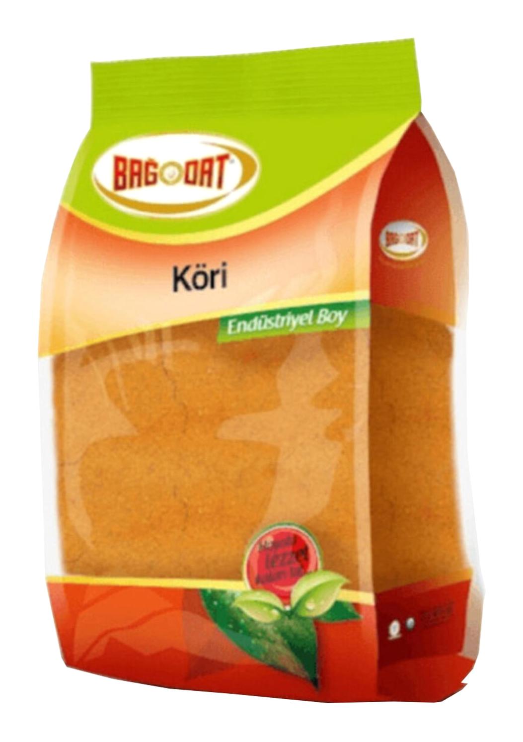 Bağdat Vegan Köri Toz 1 kg Endüstriyel