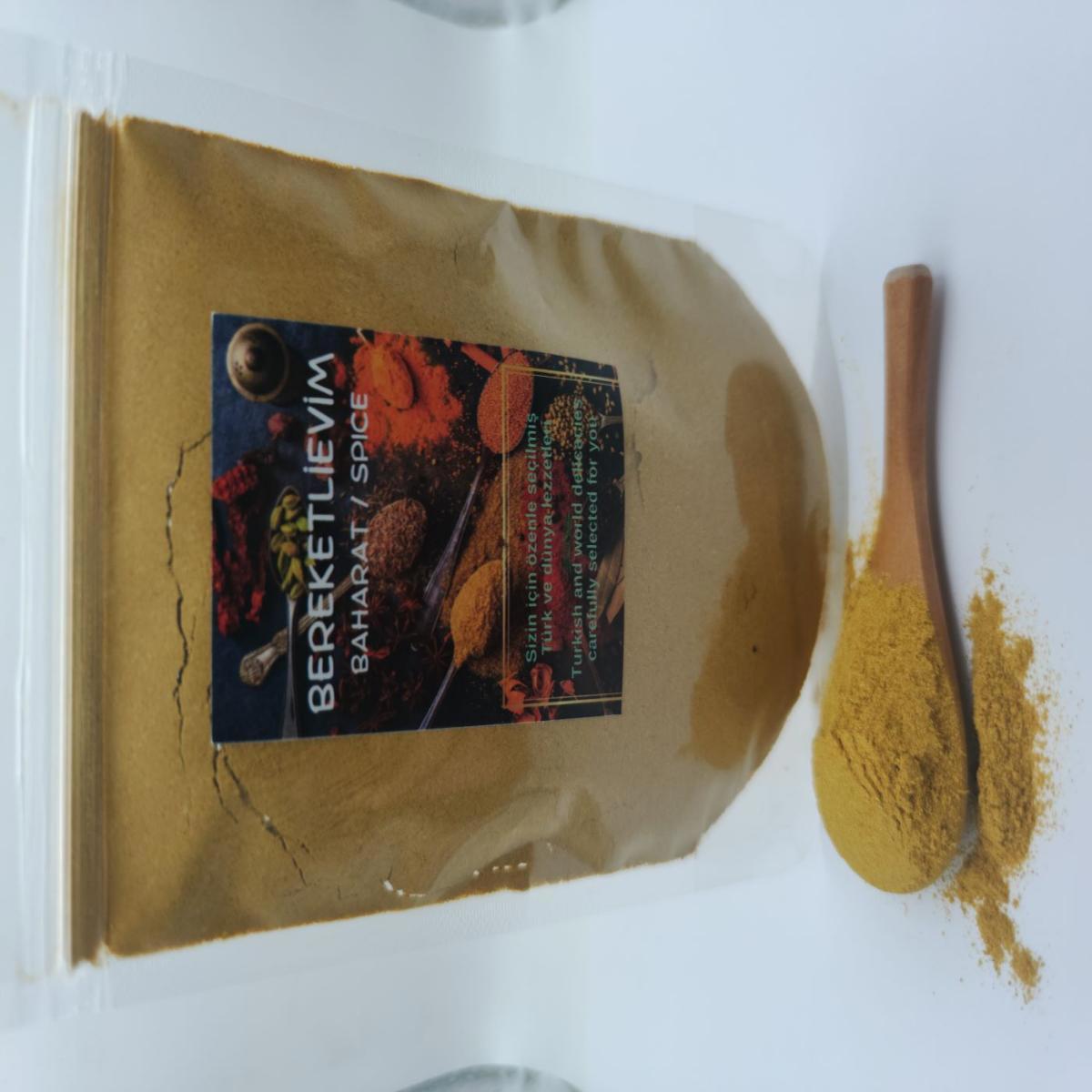 Bereketlievim Doğal Köri Toz 60 gr