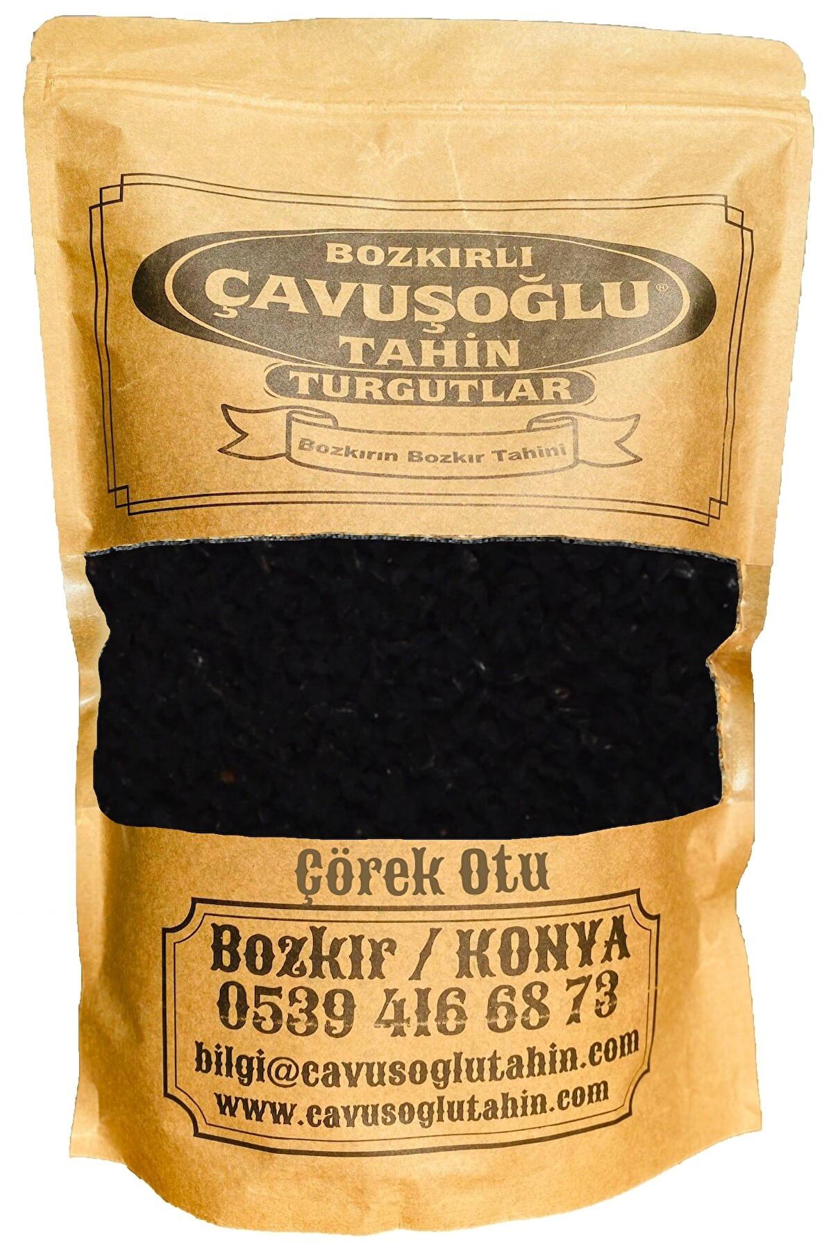Bozkırlı Çavuşoğlu Glutensiz Tane Çörek Otu 500 gr
