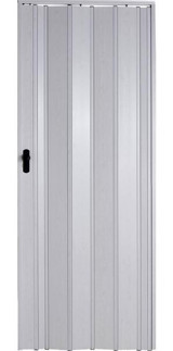 Sarpaş Akordiyon Kapı 117x225 Akçaağaç Camsız 12 mm Katlanır Akordeon PVC