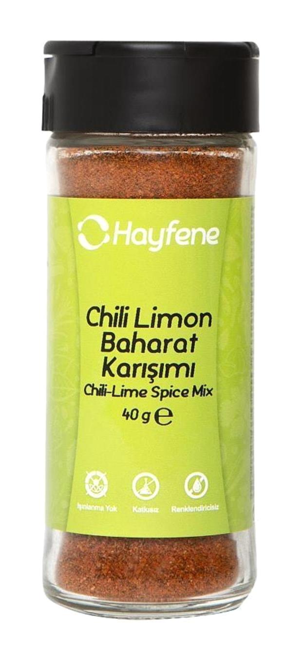 Hayfene Vegan Chili Limon Baharatı Toz 40 gr