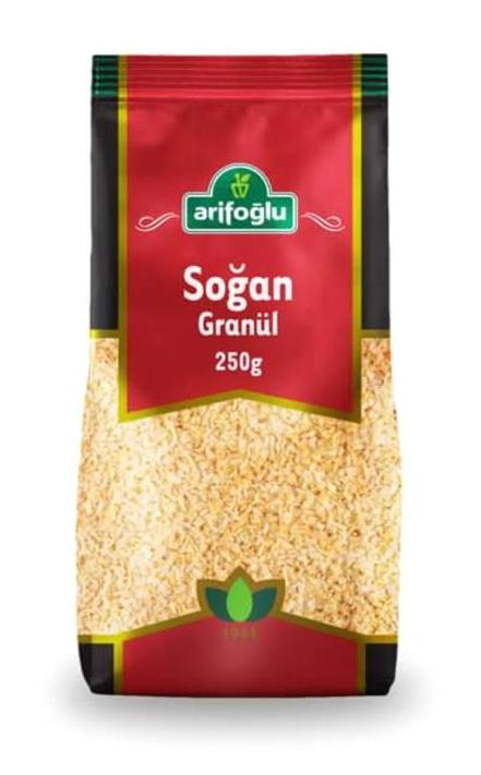 Arifoğlu Vegan Soğan Tozu Tane 250 gr