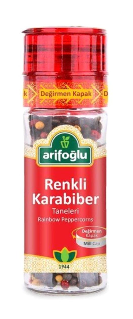 Arifoğlu Vegan Karabiber Tane 50 gr