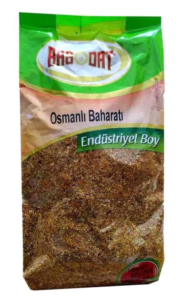 Bağdat Vegan Osmanlı Baharat Karışımı Tane 1 kg