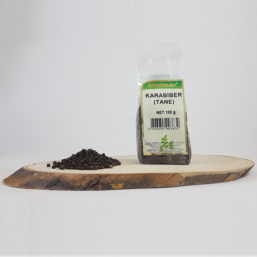 Gürbüzler Vegan Karabiber Tane 100 gr