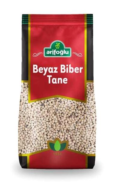Arifoğlu Vegan Tane Beyaz Biber 250 gr