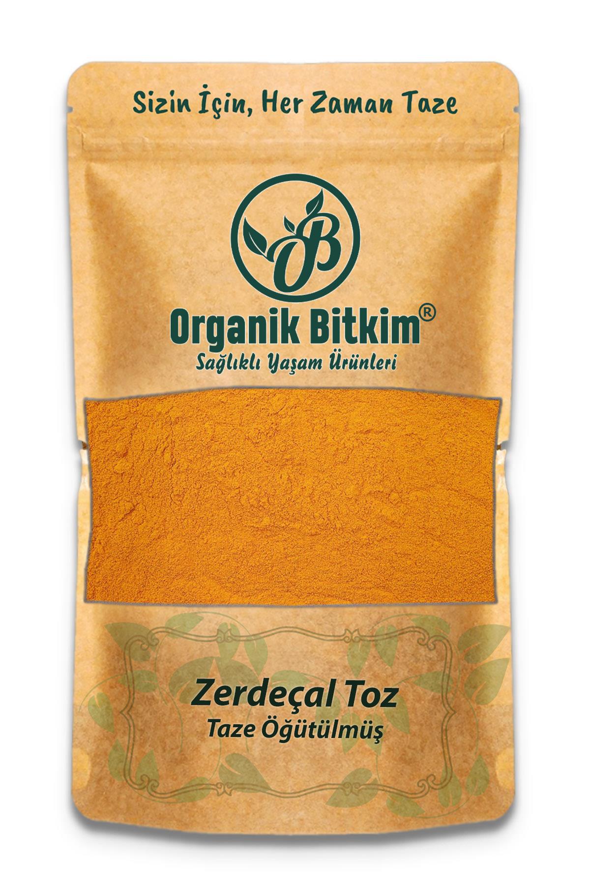 Organik Bitkim Glutensiz Zerdeçal Toz 1 kg