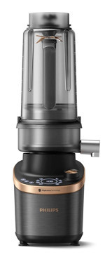 Philips Flip&Juice HR3770/00 1500 W Katı Meyve Sıkacağı Gold-Siyah