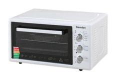 Şamdan 48 lt Mini Fırın Beyaz