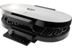 Arnica GH26230 Tostika 1200 W Gri Waffle Makinesi