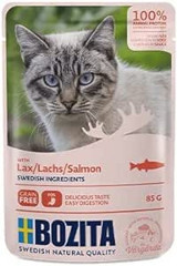 Bozita Pouch Somonlu Yetişkin Yaş Kedi Maması 85 gr