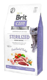 Brit Care Hypo-Allergenic Sterilized Ördekli Yetişkin Yaş Kedi Maması 7 kg