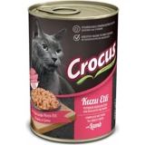 Crocus Kuzu Etli Yetişkin Yaş Kedi Maması 400 gr