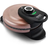 Schafer Express 800 W Bronz Waffle Makinesi