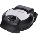 Severin Wa 2103 1000 W Gri-Siyah Waffle Makinesi