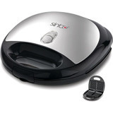 Sinbo SSM-2517W 750 W Gri-Siyah Waffle Makinesi