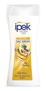İpek Kuru ve Yıpranmış Saçlar İçin Onarıcı Saç Kremi 450 ml