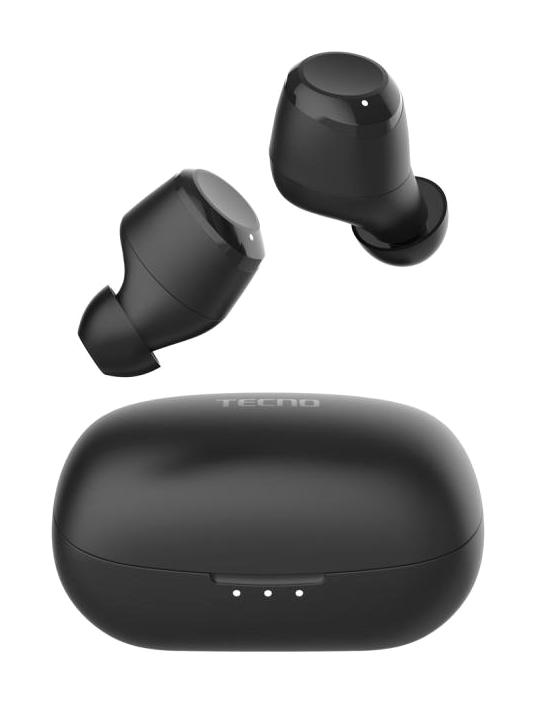 Tecno BDE01 5.0 Gürültü Önleyici Kulak İçi Bluetooth Kulaklık Siyah