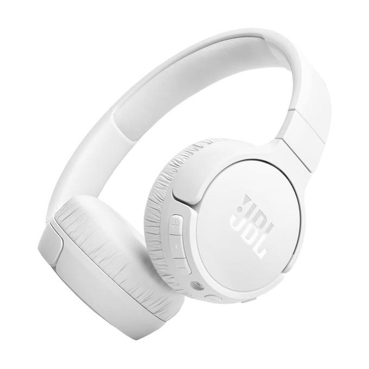 JBL Tune 670Bt Nc Kulak Üstü Kablosuz Bluetooth Kulaklık Mor