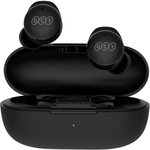 QCY T17 5.1 Gürültü Önleyici Kulak İçi Bluetooth Kulaklık Siyah