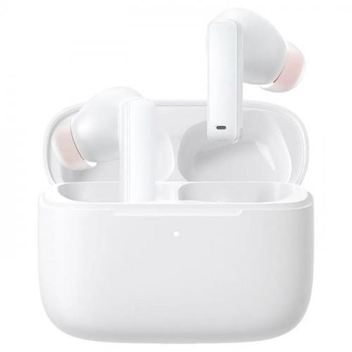 Baseus BT5.2V 5.2 Gürültü Önleyici Kulak İçi Bluetooth Kulaklık Beyaz