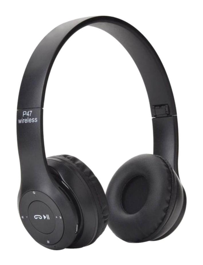 Concord P47 5.0 Kulak Üstü Bluetooth Kulaklık Siyah
