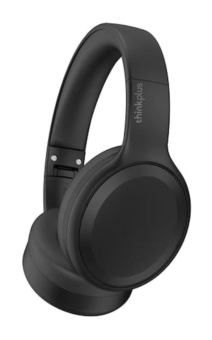 Lenovo Thinkplus TH30 5.1 Gürültü Önleyici Kablosuz Kulak Üstü Bluetooth Kulaklık Siyah
