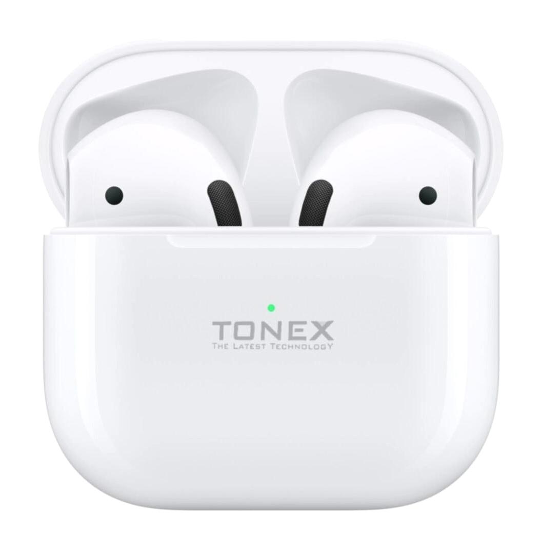 Tonex TX-410 5.0 Kablosuz Kulak İçi Bluetooth Kulaklık Beyaz