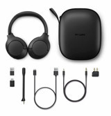 Philips TAH8507BK 5.0 Gürültü Önleyici Kulak Üstü Bluetooth Kulaklık Siyah