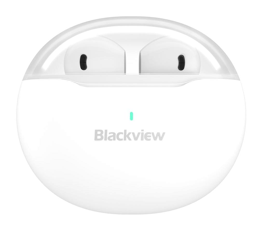 Blackview AirBuds 6 5.3 Gürültü Önleyici Kulak İçi Bluetooth Kulaklık Beyaz