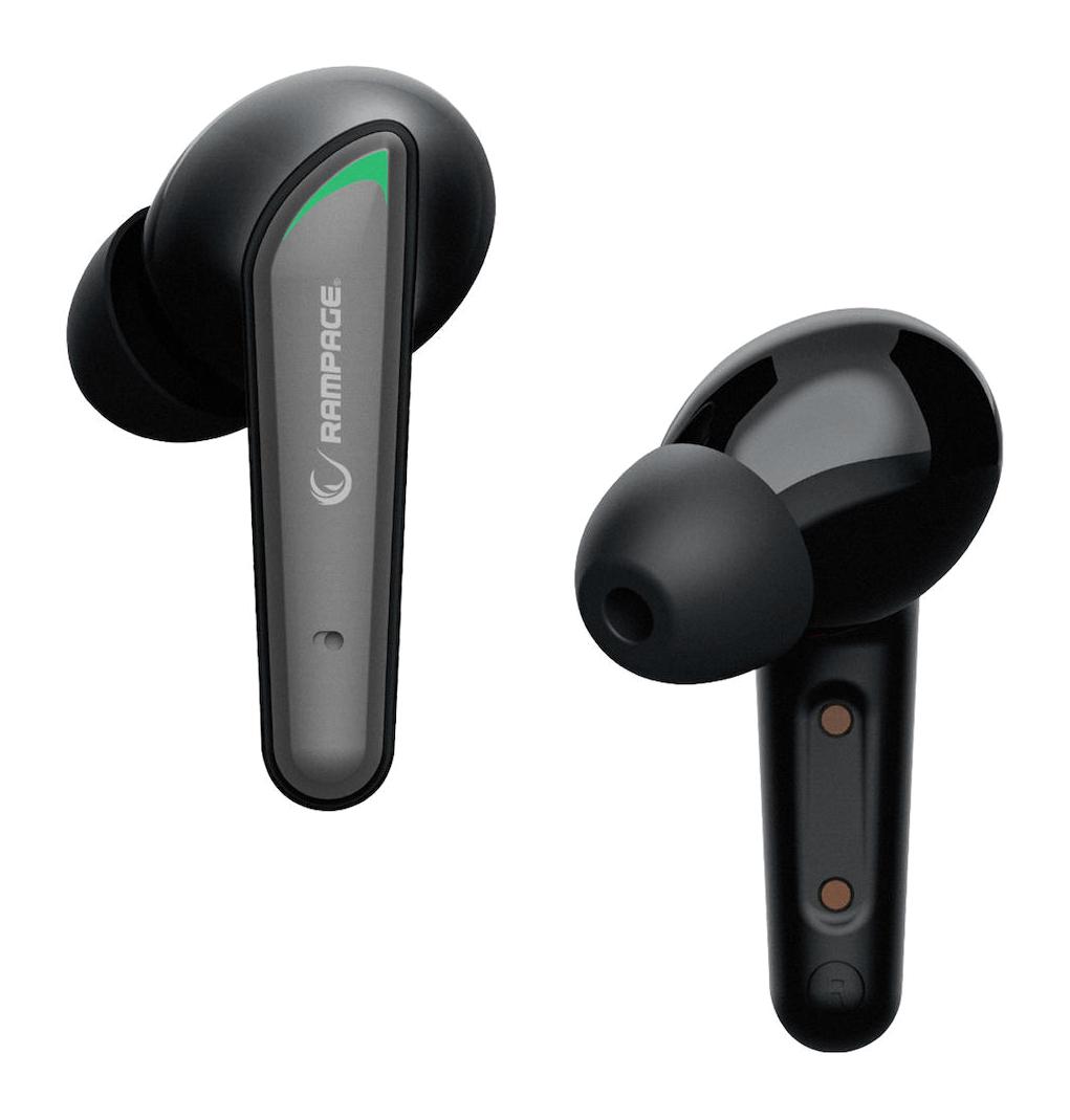 Rampage RM-TWS01G Viper 5.1 Gürültü Önleyici Oyuncu Kulak İçi Bluetooth Kulaklık Siyah